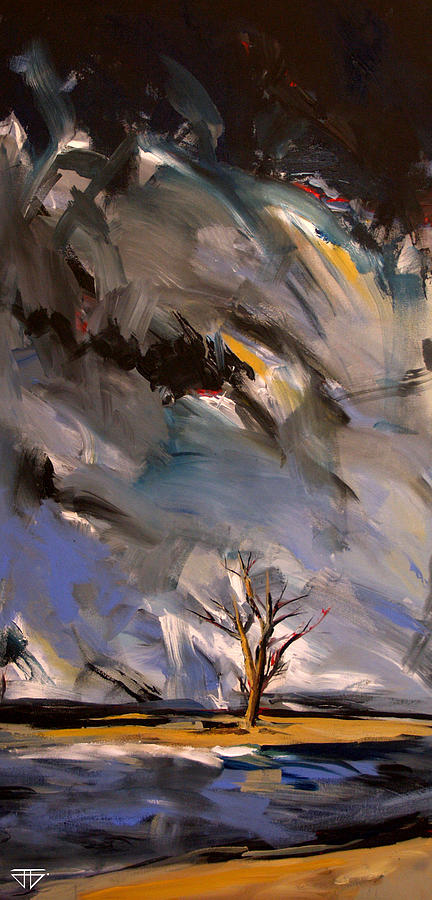 Ossabaw Island — Philosophy, oil on canvas by John Gholson