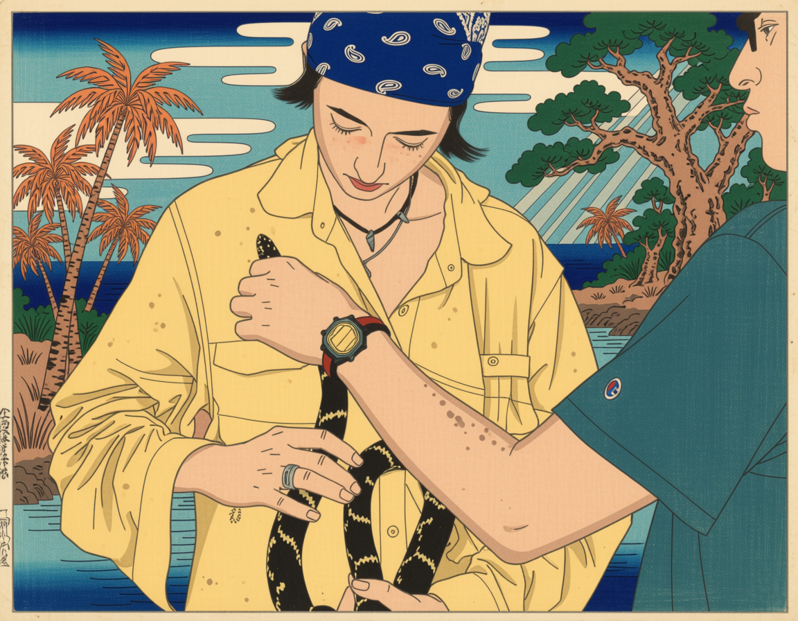 Japan Woodblocks — Ossabaw Island