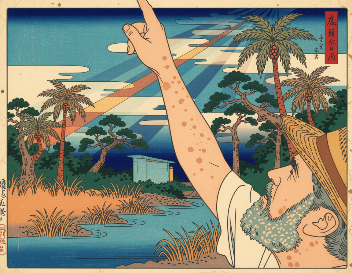 Japan Woodblocks — Ossabaw Island