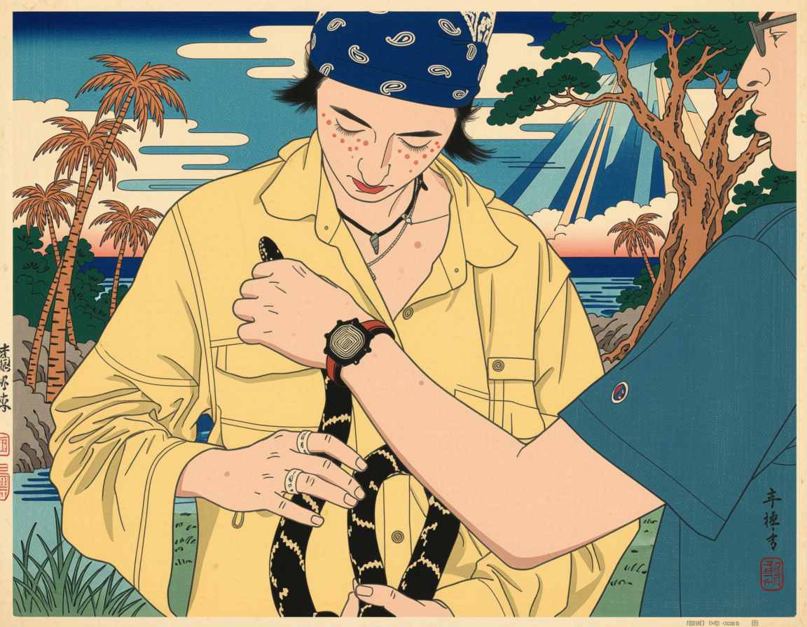 Japan Woodblocks — Ossabaw Island