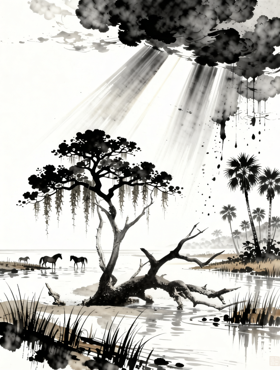 Island Grit — Ossabaw Island