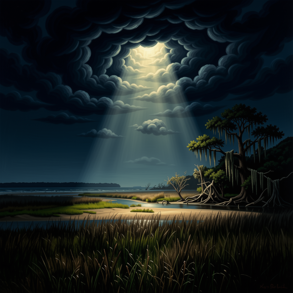Island Grit — Ossabaw Island