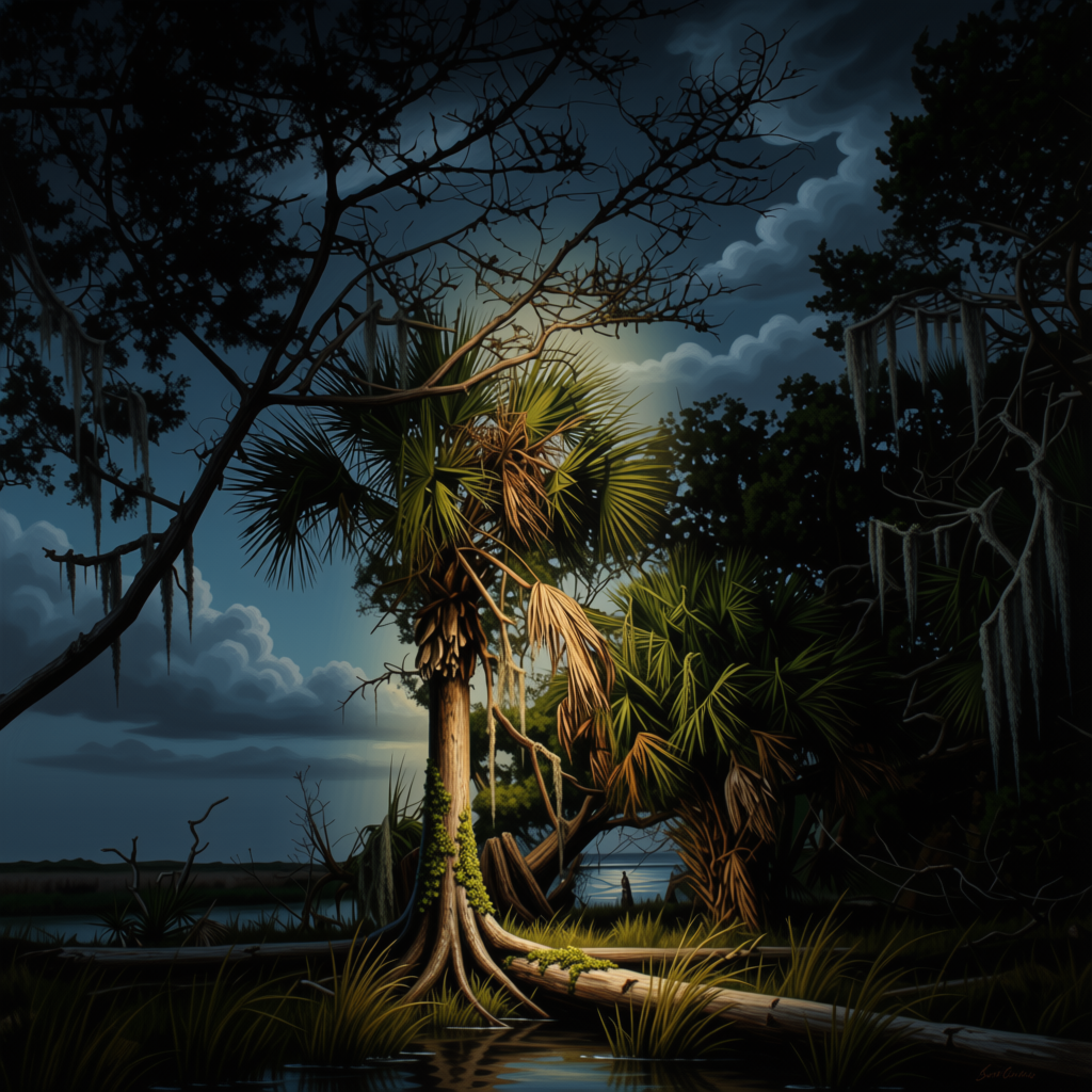 Island Grit — Ossabaw Island