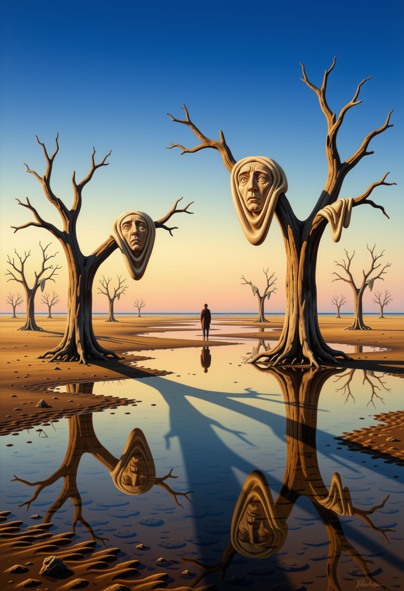 Ossabaw Surrealism — Ossabaw Island