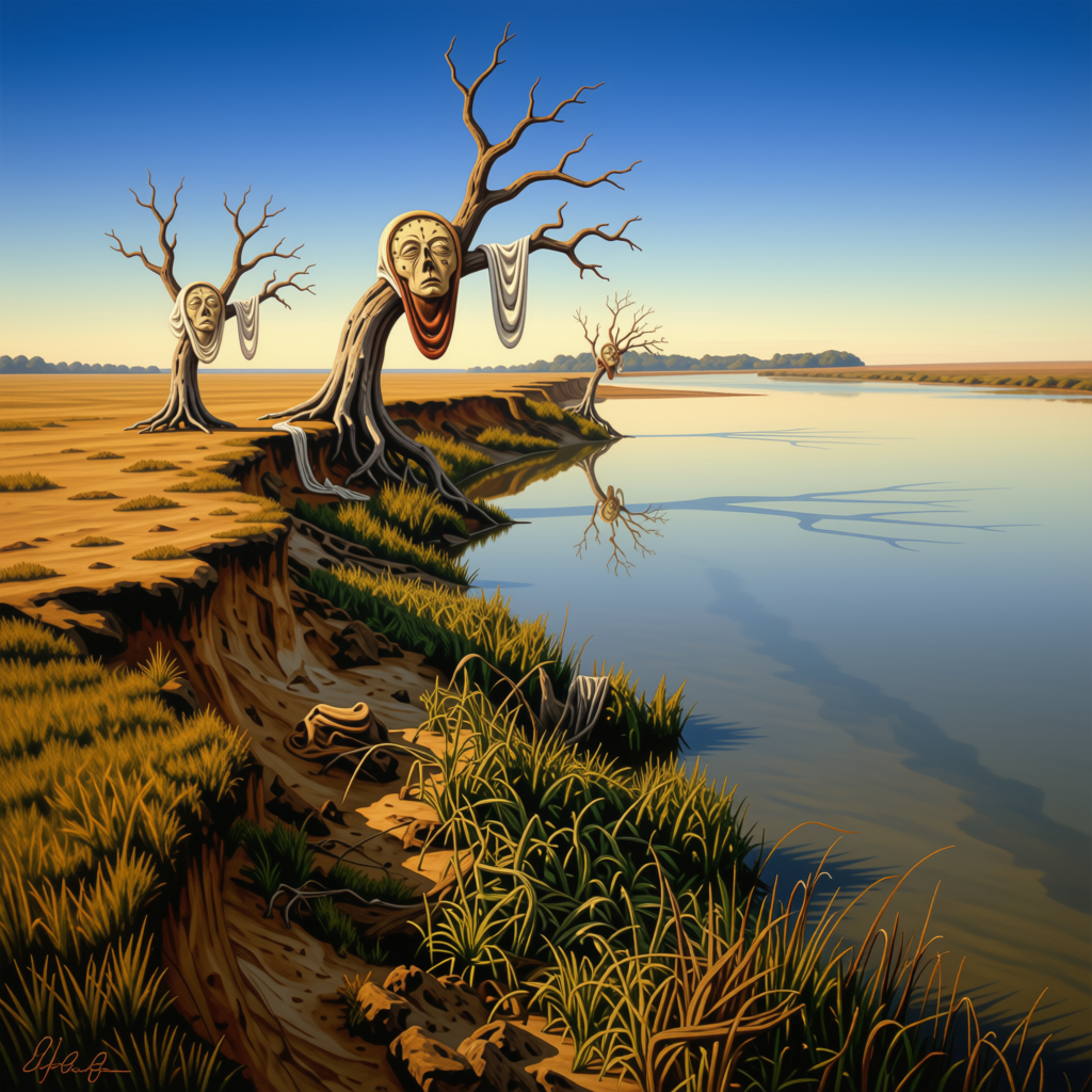 Ossabaw Surrealism — Ossabaw Island