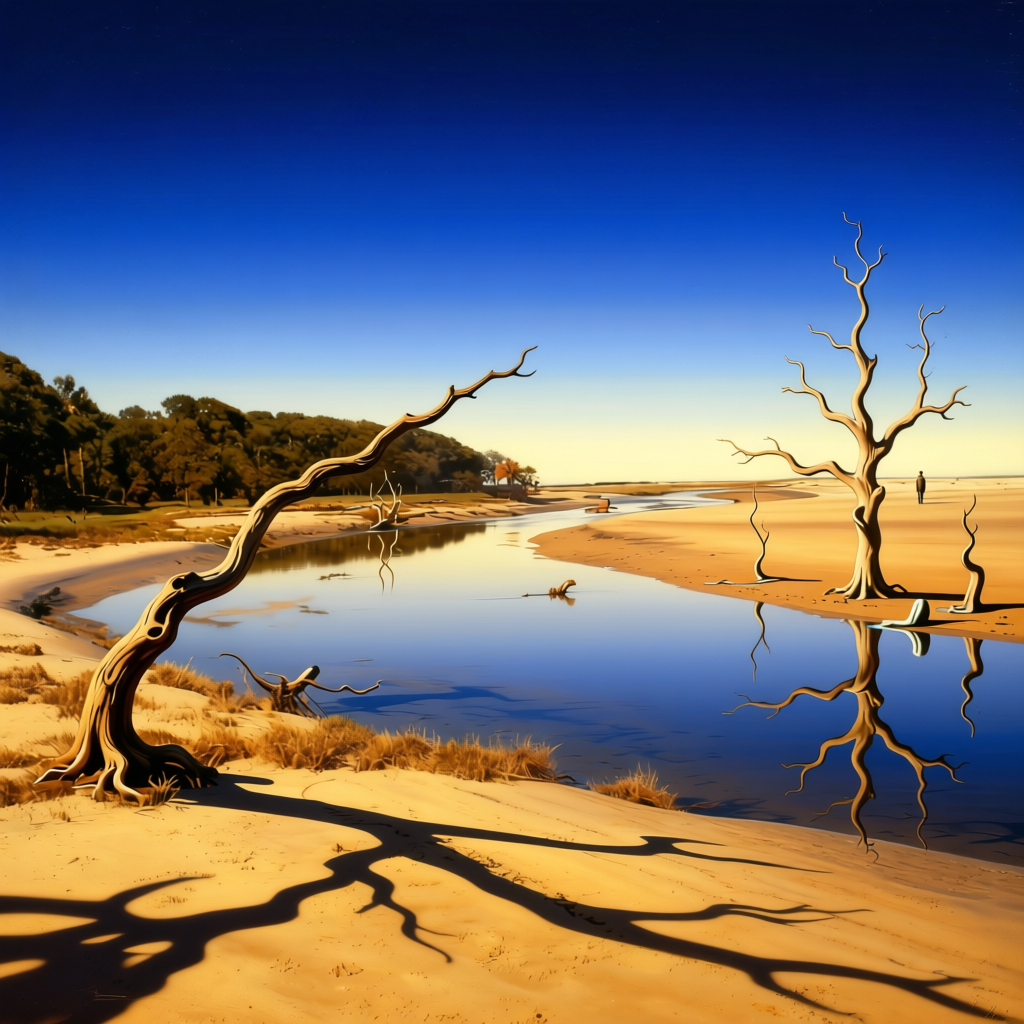 Ossabaw Surrealism — Ossabaw Island