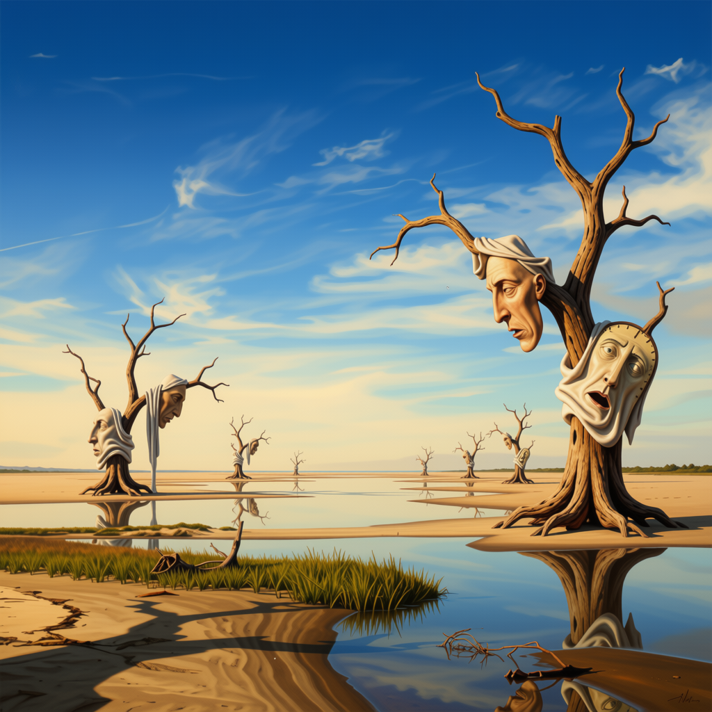 Ossabaw Surrealism — Ossabaw Island