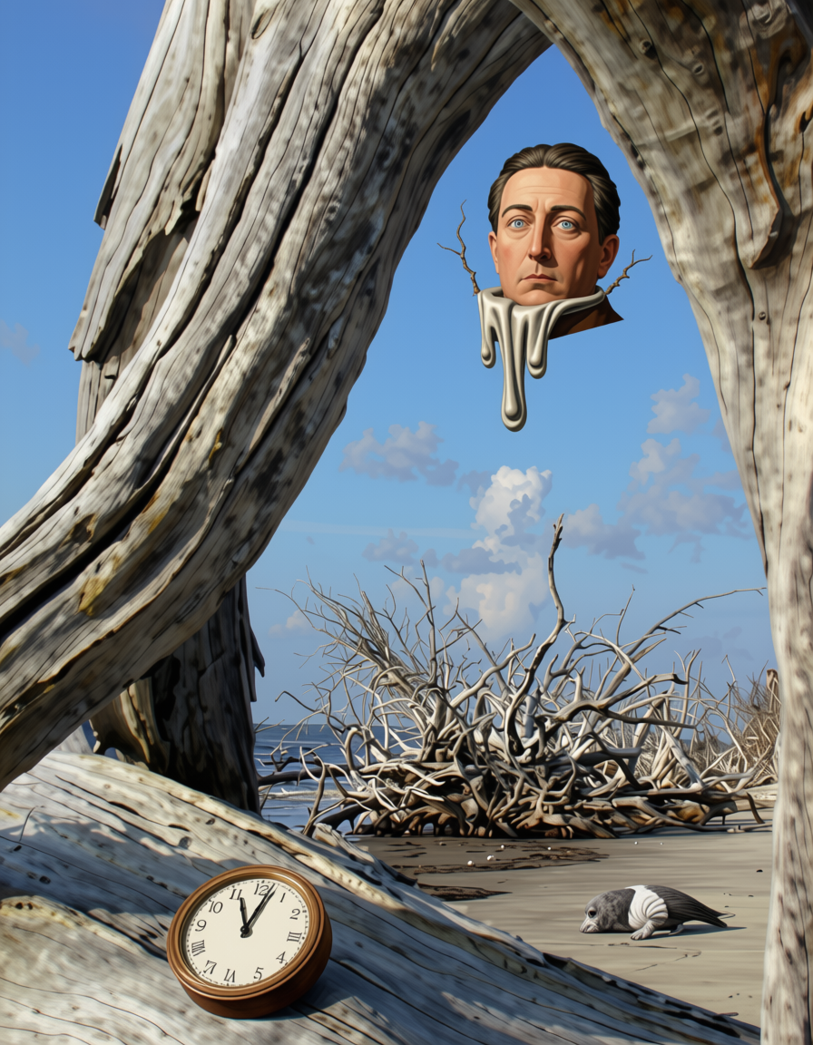 Ossabaw Surrealism — Ossabaw Island