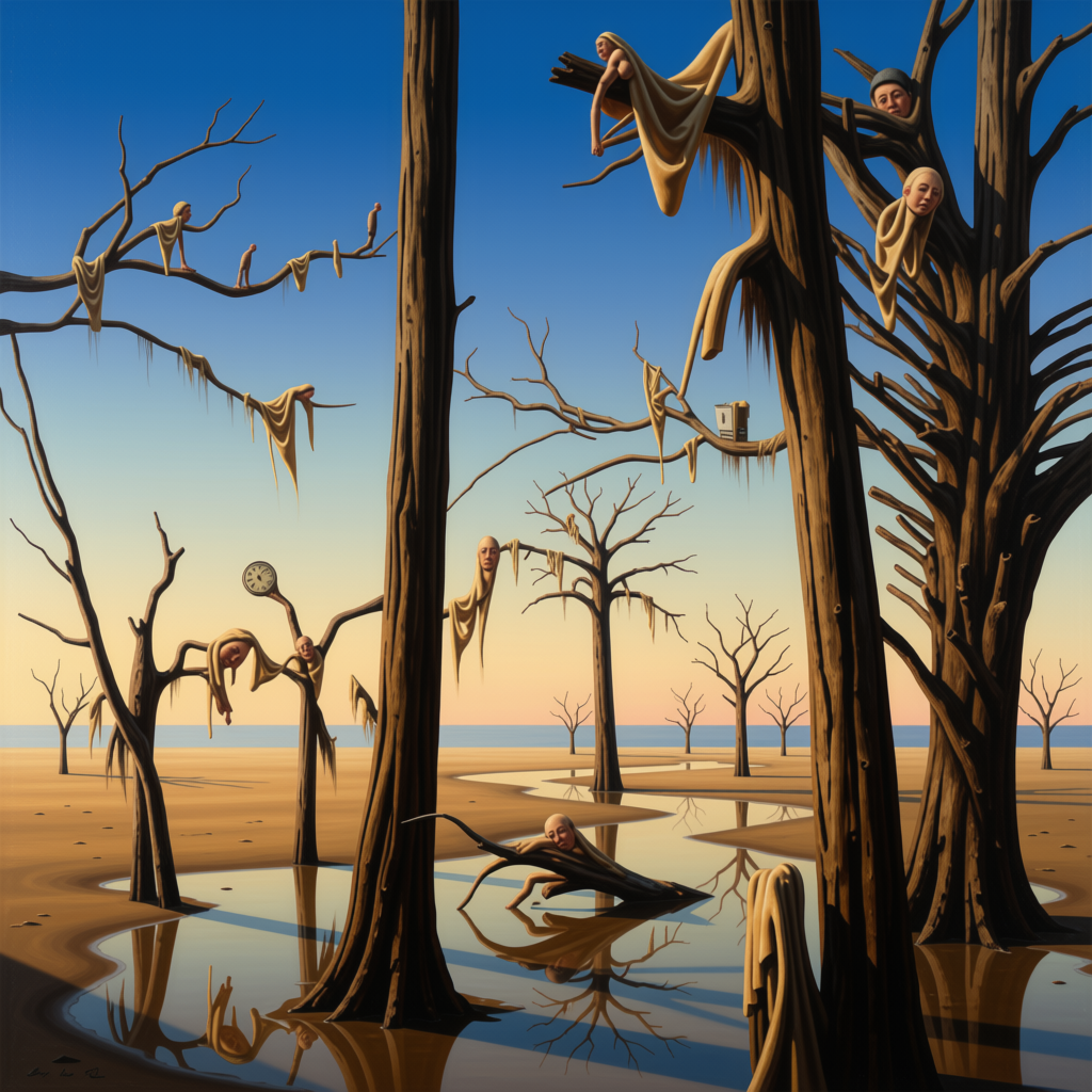 Ossabaw Surrealism — Ossabaw Island