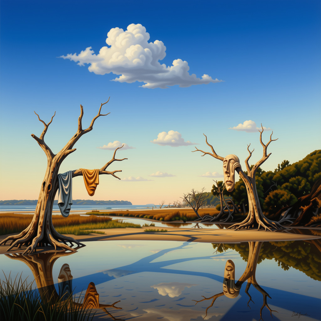 Ossabaw Surrealism — Ossabaw Island