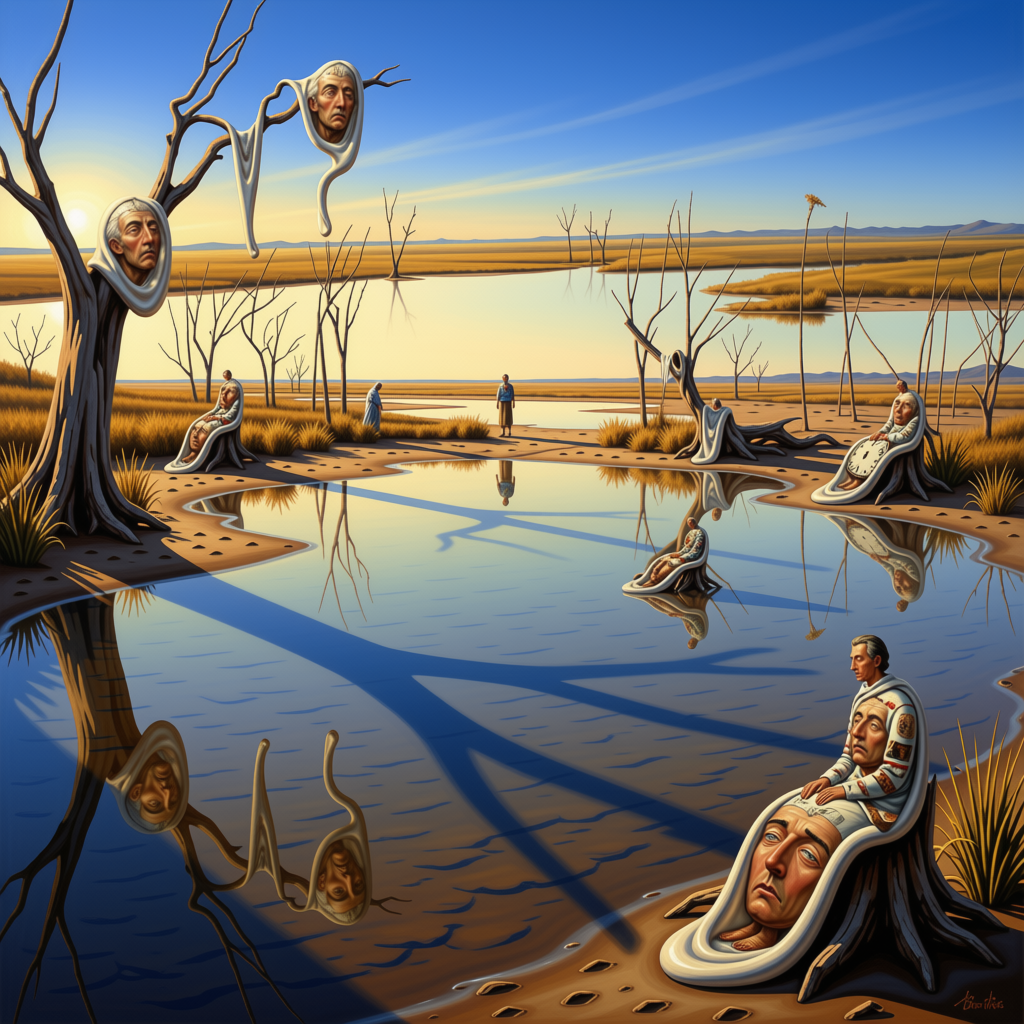 Ossabaw Surrealism — Ossabaw Island