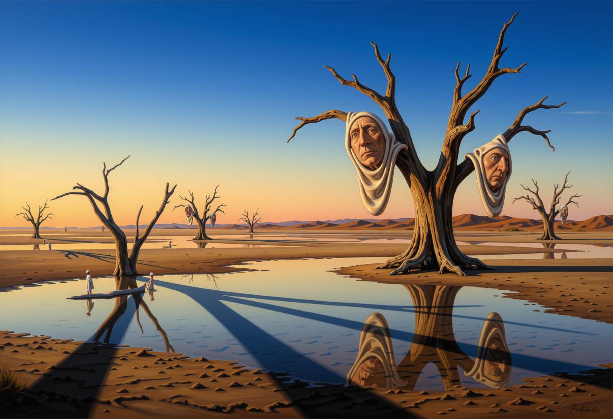 Ossabaw Surrealism — Ossabaw Island