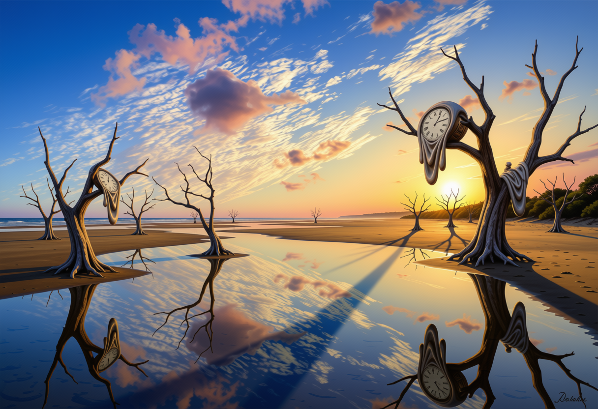Ossabaw Surrealism — Ossabaw Island