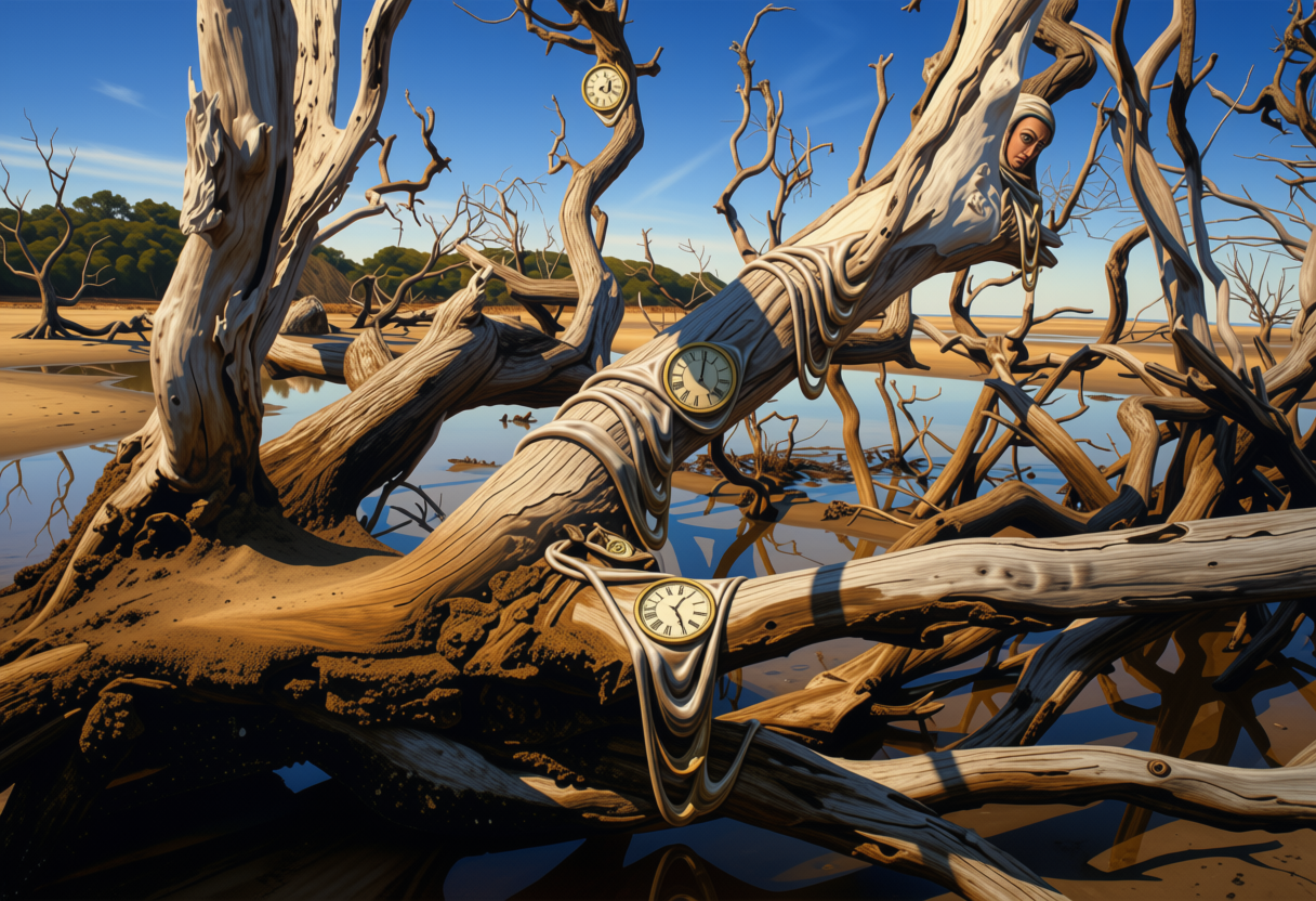 Ossabaw Surrealism — Ossabaw Island