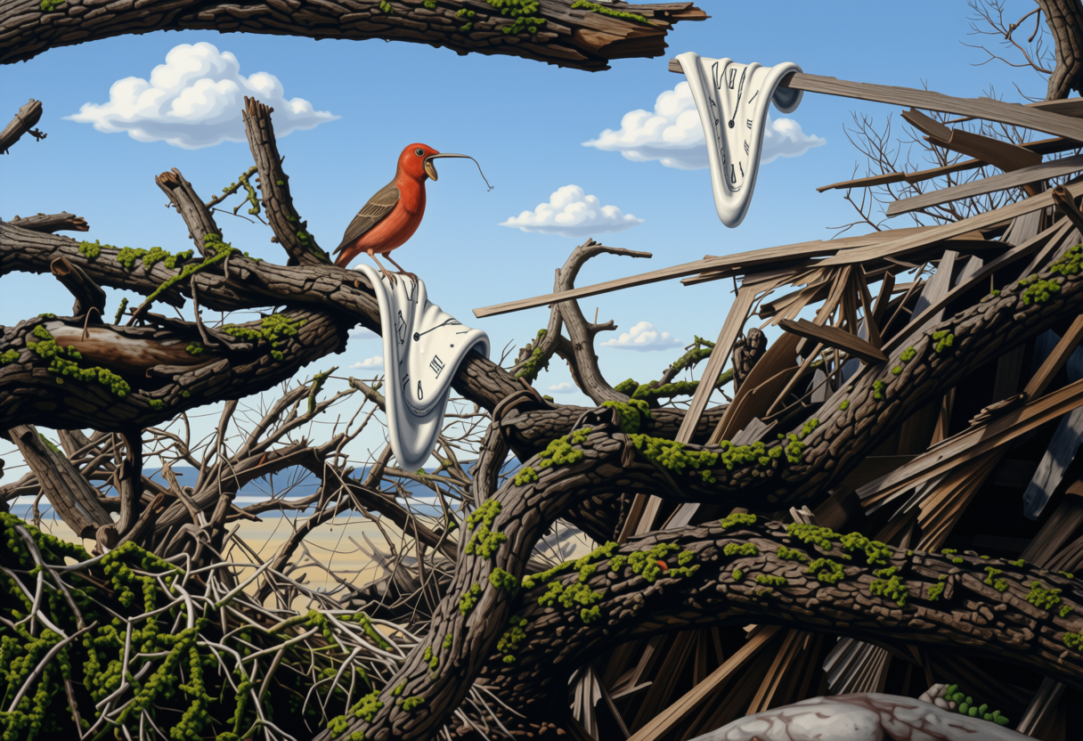 Ossabaw Surrealism — Ossabaw Island