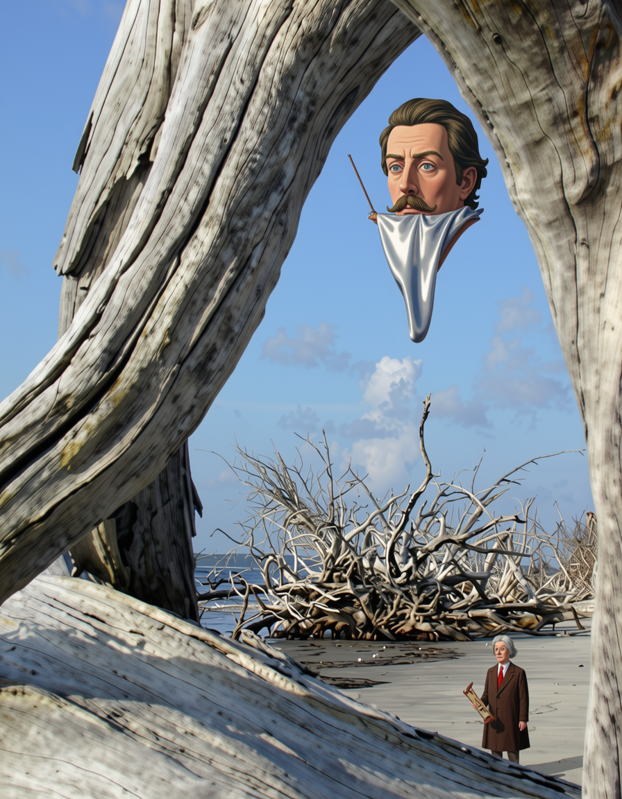 Ossabaw Surrealism — Ossabaw Island